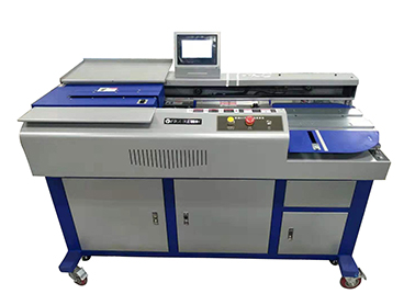 圖影60T高速重型膠裝機(jī)